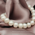 Simple Design 8-9mm AAA Button Round Freshwater New Design Pearl Bracelet